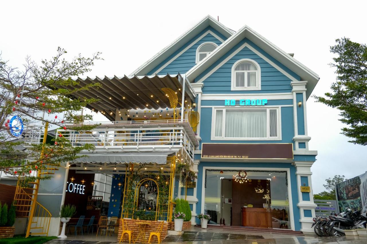Hd Group Hotel 2 Da Lat Exterior foto