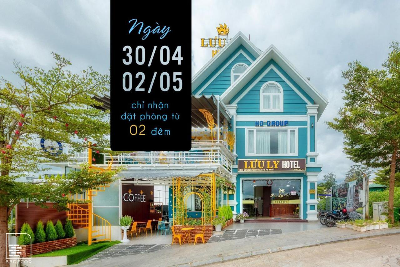 Hd Group Hotel 2 Da Lat Exterior foto