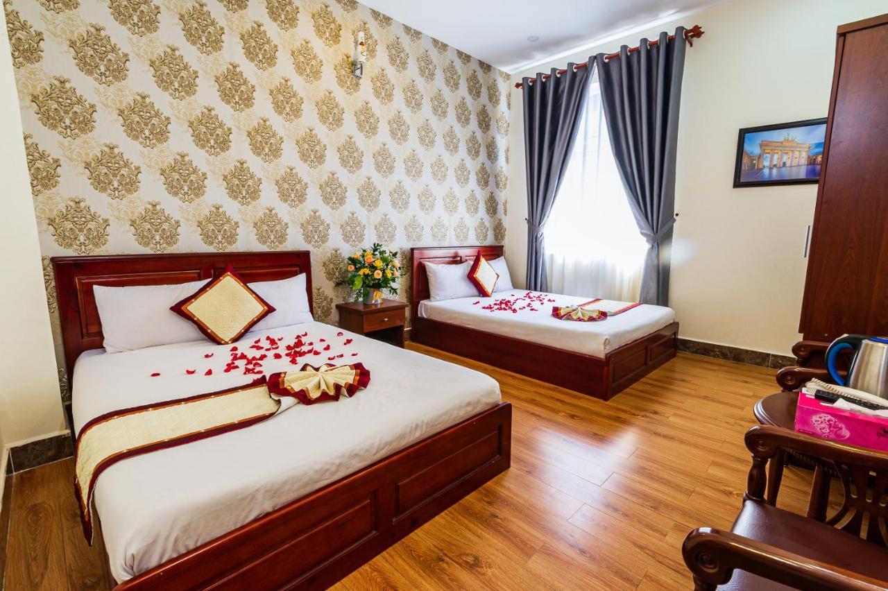 Hd Group Hotel 2 Da Lat Exterior foto