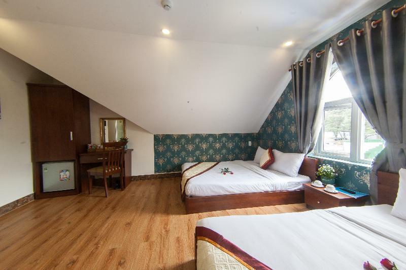 Hd Group Hotel 2 Da Lat Exterior foto